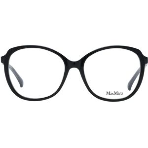 Max Mara MM 1419F Black Round Eyeglasses - Eyeglasses Max Mara MM 1419F Black Round Eyeglasses - Eyeglasses