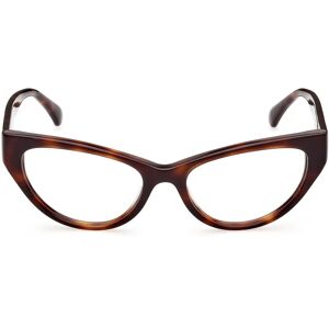 Max Mara Dark Havana Cat Eye Eyewear Frames - Eyewear Frames Max Mara Dark Havana Cat Eye Eyewear Frames - Eyewear Frames