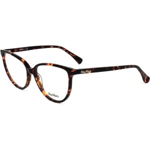 Max Mara MM0017O Tortoise Brown Butterfly Eyeglasses - Eyeglasses Max Mara MM0017O Tortoise Brown Butterfly Eyeglasses - Eyeglasses