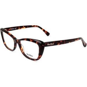 Max Mara MM5059 Havana Red Eyeglasses - Sight Max Mara MM5059 Havana Red Eyeglasses - Sight