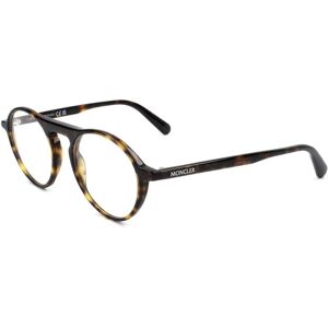 Lunettes rondes Moncler ML5150 Homme Havana foncé - Publicité Lunettes rondes Moncler ML5150 Homme Havana foncé - Publicité