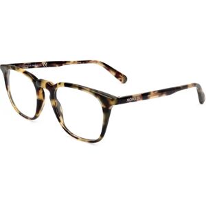 Moncler ML5151 Coloured Havana Eyewear Frames - Eyewear Frames Moncler ML5151 Coloured Havana Eyewear Frames - Eyewear Frames