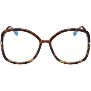 Ramă ochelari Tom Ford FT5845-B 052 - Fluture, Maro, Unisex Ramă ochelari Tom Ford FT5845-B 052 - Fluture, Maro, Unisex