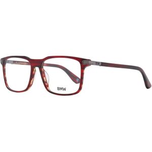 BMW Rectangle Plastic Optical Frames Red - Eyeglasses BMW Rectangle Plastic Optical Frames Red - Eyeglasses