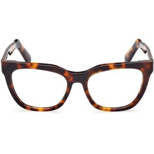 GCDS GD5009 Dark Havana Women Eyewear Frames GCDS GD5009 Dark Havana Women Eyewear Frames