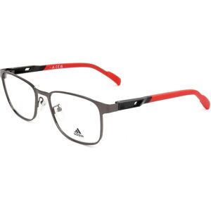 Adidas SP5022 Unisex Metal Rectangular Eyeglasses - Eyeglasses Adidas SP5022 Unisex Metal Rectangular Eyeglasses - Eyeglasses