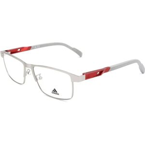 Adidas SP5023 017 Unisex Metal Square Frame - Eyewear Adidas SP5023 017 Unisex Metal Square Frame - Eyewear