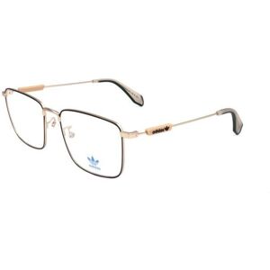 Adidas Light Gold Square Eyeglasses - Eyeglasses Adidas Light Gold Square Eyeglasses - Eyeglasses