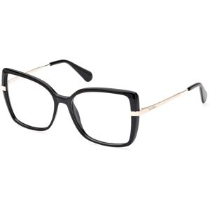 Max & Co MO5078 Shiny Black Eyewear Frames - Eyewear Frames Max & Co MO5078 Shiny Black Eyewear Frames - Eyewear Frames