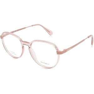 Max & Co MO5080 072 Rose Brillant - Rame de lunettes - Publicité Max & Co MO5080 072 Rose Brillant - Rame de lunettes - Publicité