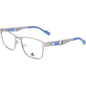 Adidas Sport SP5034 Square Metal Eyewear Frames - Eyewear Frames Adidas Sport SP5034 Square Metal Eyewear Frames - Eyewear Frames