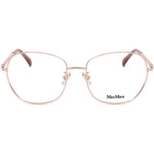 Max Mara MM5077-H Rose Gold Eyeglasses - Eyeglasses Max Mara MM5077-H Rose Gold Eyeglasses - Eyeglasses