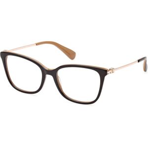Max Mara MM5079 050 Ramă monocromă maro deschis - Ochelari Max Mara MM5079 050 Ramă monocromă maro deschis - Ochelari