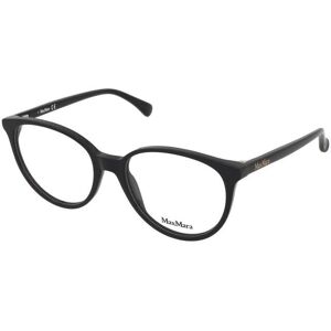 Max Mara MM5084 Fekete kerek szemüveg - Szemüveg Max Mara MM5084 Fekete kerek szemüveg - Szemüveg