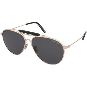 Tom Ford Raphael-02 Sunglasses - Pilot, Unisex, Black - Sunglasses Tom Ford Raphael-02 Sunglasses - Pilot, Unisex, Black - Sunglasses