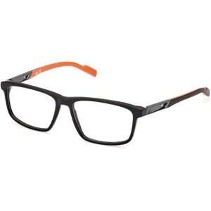 Adidas Sport SP5043 002 Matte Black Eyewear Frames - Eyewear Frames Adidas Sport SP5043 002 Matte Black Eyewear Frames - Eyewear Frames