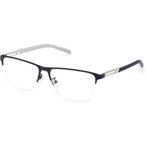 Adidas Sport SP5048 091 Matte Blue Eyewear Frames - Eyewear Frames Adidas Sport SP5048 091 Matte Blue Eyewear Frames - Eyewear Frames