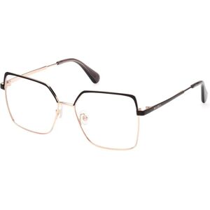 Max & Co - MO5097 033 Shiny Pink Gold Eyewear Frames - Eyewear Frames Max & Co - MO5097 033 Shiny Pink Gold Eyewear Frames - Eyewear Frames