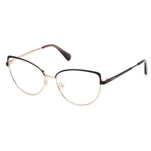 Max & Co - MO5098 033 Glänsande rosa guld Glasögonram - Glasögon Max & Co - MO5098 033 Glänsande rosa guld Glasögonram - Glasögon
