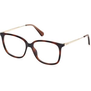 Max & Co Dark Havana Square Eyewear Frames - Eyewear Frames Max & Co Dark Havana Square Eyewear Frames - Eyewear Frames
