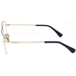 Max Mara MM5105 028 Rose Gold Eyewear Frames - Eyewear Frames Max Mara MM5105 028 Rose Gold Eyewear Frames - Eyewear Frames