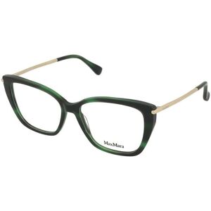Max Mara MM5007 Dark Green Striped Eyewear Frames - Eyewear Frames Max Mara MM5007 Dark Green Striped Eyewear Frames - Eyewear Frames