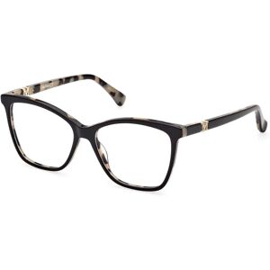 Max Mara MM5017 Black/Avana Eyewear Frames - Eyewear Frames Max Mara MM5017 Black/Avana Eyewear Frames - Eyewear Frames