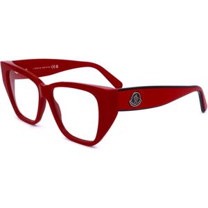 Moncler ML5187 - Eyeglasses - Red glossy Moncler ML5187 - Eyeglasses - Red glossy