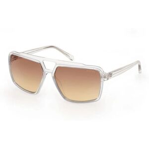 Guess GU00076 Óculos de sol quadrados transparentes - Óculos de sol Guess GU00076 Óculos de sol quadrados transparentes - Óculos de sol