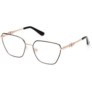 Guess GU2952 Black Geometric Eyewear - Eyewear Frames Guess GU2952 Black Geometric Eyewear - Eyewear Frames