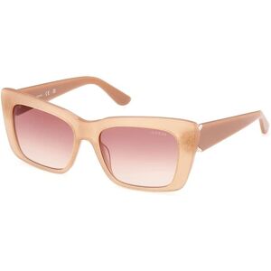 Guess GU7890 57F Pink Cat Eye Sunglasses - Sunglasses Guess GU7890 57F Pink Cat Eye Sunglasses - Sunglasses