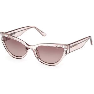 Guess GU7901 59F Brown Cat Eye Sunglasses - Sunglasses Guess GU7901 59F Brown Cat Eye Sunglasses - Sunglasses