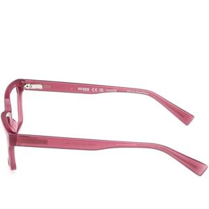 Guess GU8280 Unisex Rechthoekige Bril - Paars Bril Guess GU8280 Unisex Rechthoekige Bril - Paars Bril