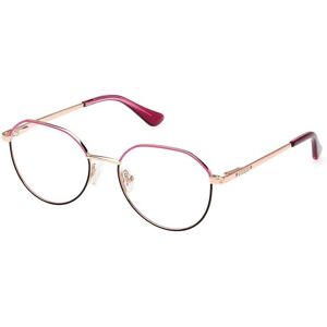Montatura da vista Guess GU9232 005 Unisex Metal Rotonda - Occhiali Montatura da vista Guess GU9232 005 Unisex Metal Rotonda - Occhiali