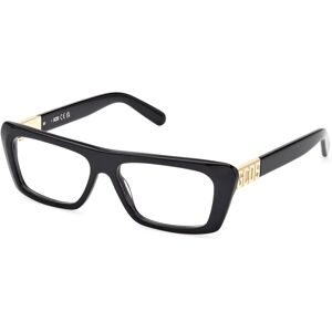 GCDS GD5018 001 Zwart Unisex Brillenframe - Brillen GCDS GD5018 001 Zwart Unisex Brillenframe - Brillen