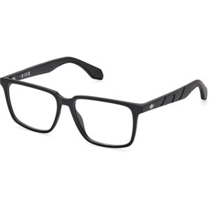 Adidas Originals OR5077 Unisex Matte Black Eyewear Frames - Eyewear Frames Adidas Originals OR5077 Unisex Matte Black Eyewear Frames - Eyewear Frames