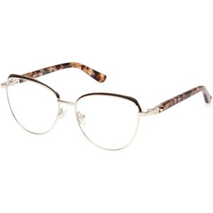 Guess GU2982 Dark Brown Shiny Eyewear Frames - Eyewear Frames Guess GU2982 Dark Brown Shiny Eyewear Frames - Eyewear Frames