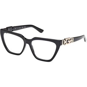 Guess GU2985 001 Cat-eye Glasses with Chain - Eyewear Frames Guess GU2985 001 Cat-eye Glasses with Chain - Eyewear Frames