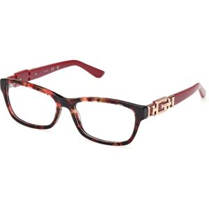 Guess GU2986 Bordeaux Modieuze Bril Guess GU2986 Bordeaux Modieuze Bril