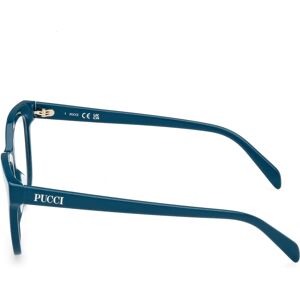 Pucci EP5242 090 Turquoise Shiny Eyewear Frames - Eyewear Frames Pucci EP5242 090 Turquoise Shiny Eyewear Frames - Eyewear Frames