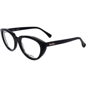 Max Mara MM5113 001 Shiny Black Eyewear Frames - Eyewear Frames Max Mara MM5113 001 Shiny Black Eyewear Frames - Eyewear Frames