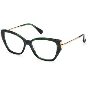 Max Mara MM5117 dark green/striped - Elegant Eyewear Frames Max Mara MM5117 dark green/striped - Elegant Eyewear Frames