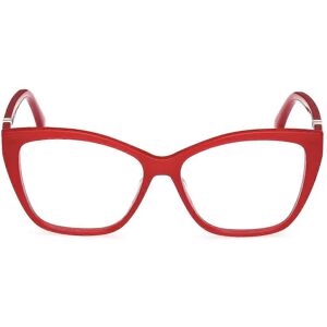 Max Mara MM5036 66A Red Unisex Optical Frame - Eyewear Frames Max Mara MM5036 66A Red Unisex Optical Frame - Eyewear Frames
