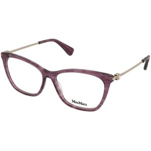 Max Mara MM5070 083 Violet/Horn Eyewear Frames - Eyewear Frames Max Mara MM5070 083 Violet/Horn Eyewear Frames - Eyewear Frames