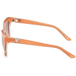 Guess GU7878 Orange Square Sunglasses - Sunglasses Guess GU7878 Orange Square Sunglasses - Sunglasses