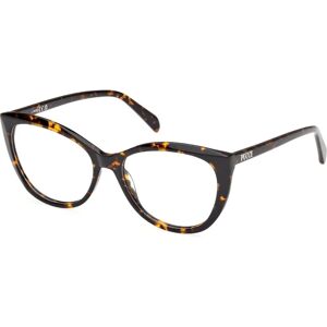 Emilio Pucci EP5249 Havana Cat Eye Eyeglasses Emilio Pucci EP5249 Havana Cat Eye Eyeglasses