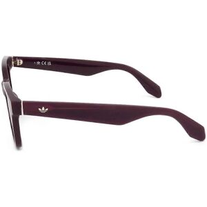 adidas OR0109 Violet Round Unisex Mirror Sunglasses adidas OR0109 Violet Round Unisex Mirror Sunglasses