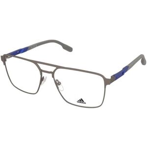 Adidas SP5069 015 Matte Light Ruthenium Eyewear Frames - Eyewear Frames Adidas SP5069 015 Matte Light Ruthenium Eyewear Frames - Eyewear Frames