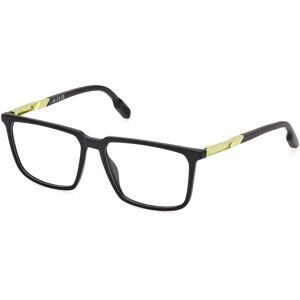 Adidas SP5071 002 Matte Black Eyewear Frames - Eyewear Frames Adidas SP5071 002 Matte Black Eyewear Frames - Eyewear Frames