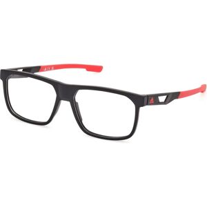 Adidas SP5076 Matte Black Eyewear Frames - Eyewear Frames Adidas SP5076 Matte Black Eyewear Frames - Eyewear Frames